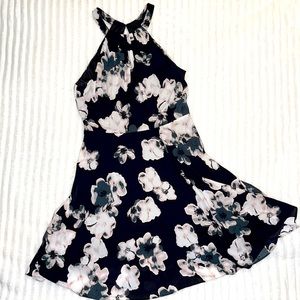 Express A-line Dress Flower print
